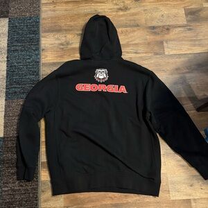 nike georgia hoodie